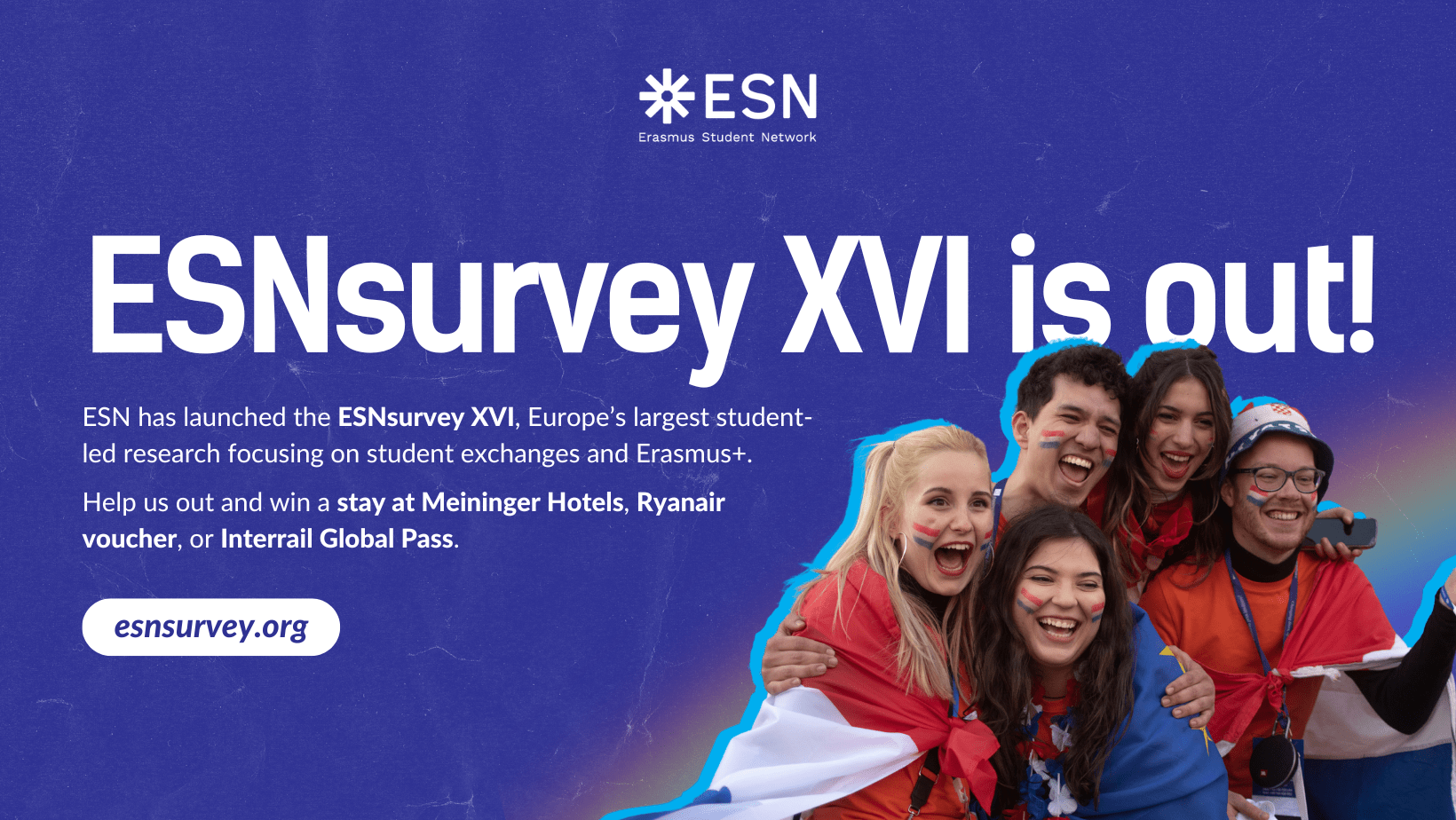 XVI Edition of ESNsurvey is now live