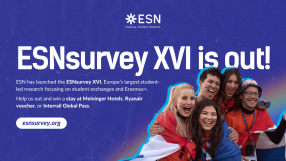 XVI Edition of ESNsurvey is now live